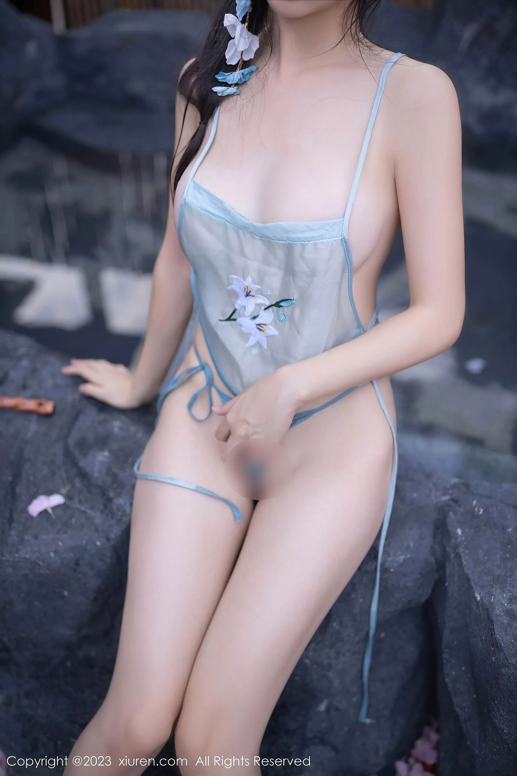 [XIUREN秀人网] 2023.06.28 NO.6991 抖娘利世 [76P]插图7